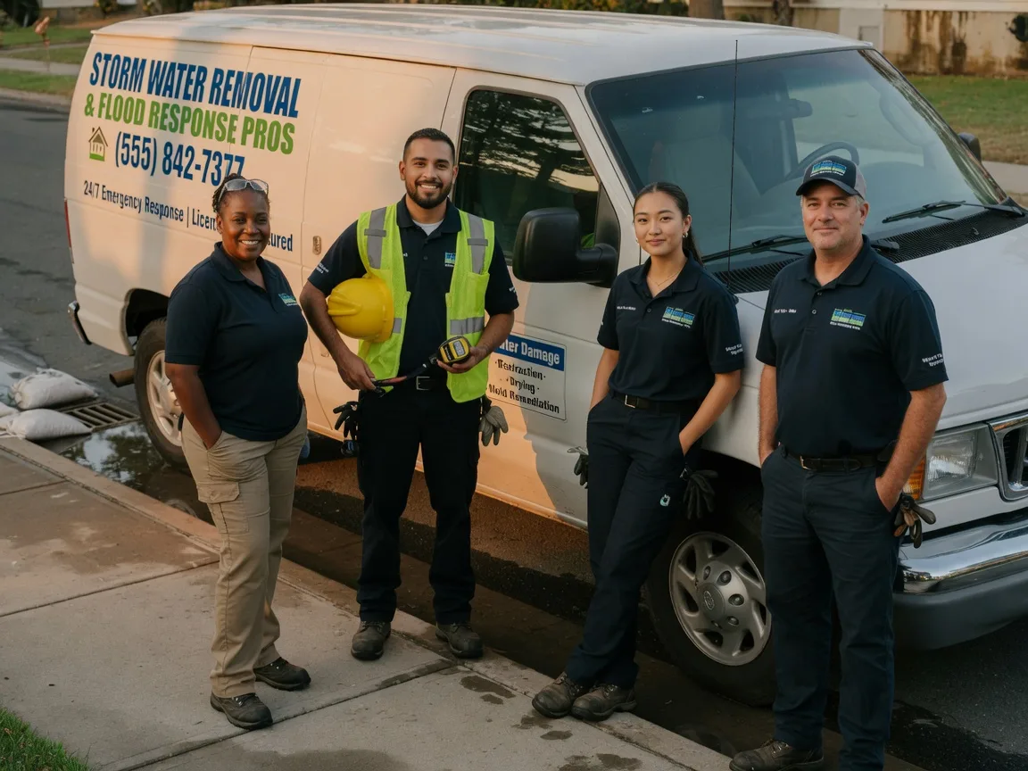 Storm Damage Water Removal company in Hindsville, AR