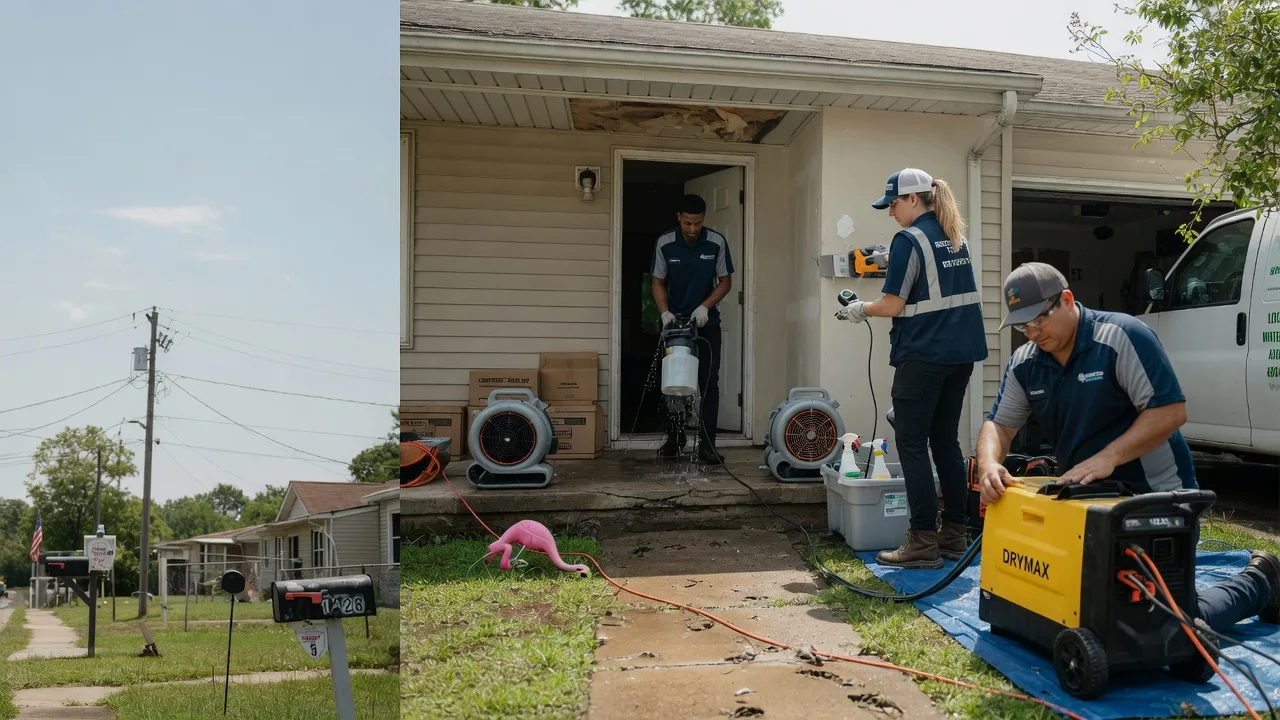Storm Damage Water Removal in Hindsville, AR near me