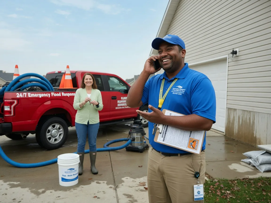 Storm Damage Water Removal Hindsville, AR FAQs